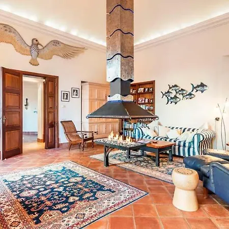 Sleeps 13 With Pool Air Con And Wifi * Almancil